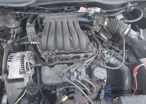 2003 Ford Taurus Lx from USA, damaged, VIN 1FAFP52203G153397